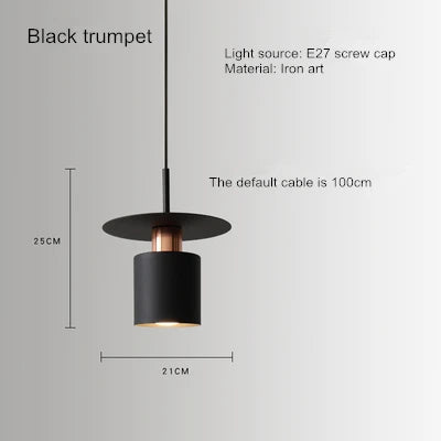lustre nordique design simple pour ambiance créative et moderne - vue 9 sur 10
