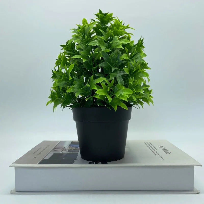 plantes artificielles en pot pour décoration intérieure et extérieure - vue 4 sur 6