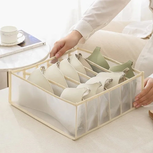 paniers de rangement organisateurs pour vêtements et sous-vêtements - vue 10 sur 15