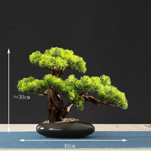 faux arbre bonsaï pour décoration intérieure et aménagement paysager - vue 25 sur 36