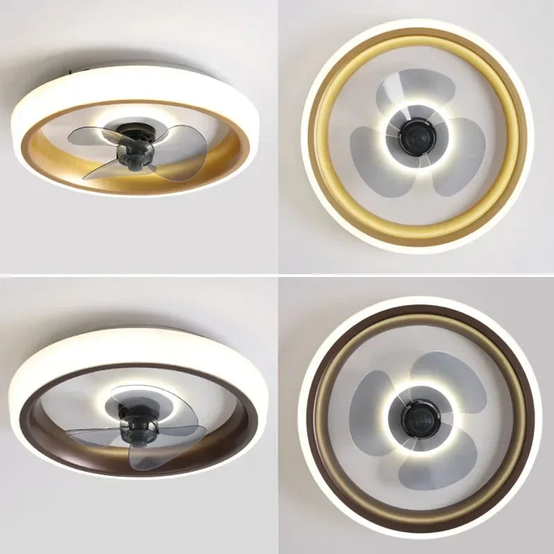 ventilateur silencieux à lames invisibles avec éclairage intégré - vue 7 sur 12