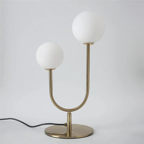 lampadaire moderne en verre style nordique pour décoration intérieure - vue 7 sur 7