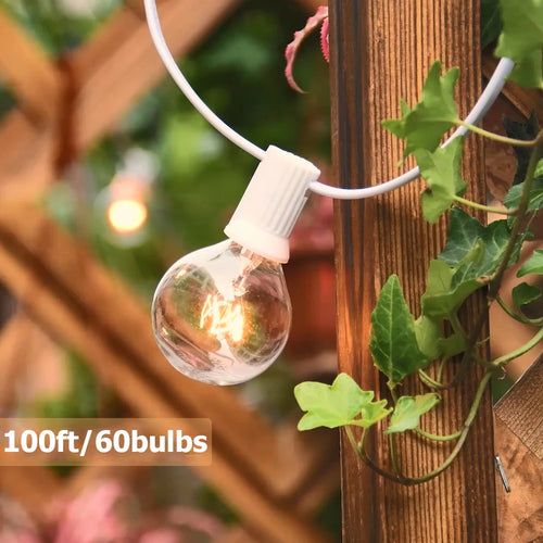 guirlande lumineuse extérieure féerique pour Noël et événements - vue 2 sur 8