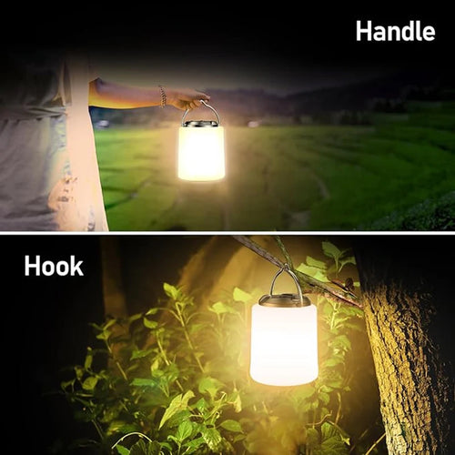 lampe rechargeable usb pour camping et activités extérieures - vue 4 sur 6