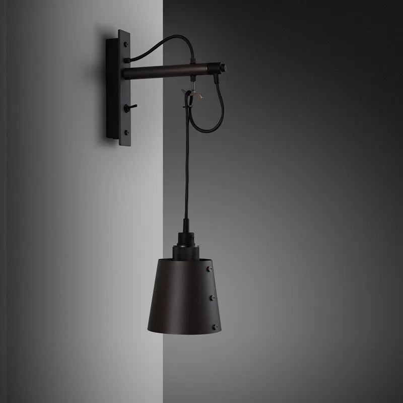 applique murale design nordique simple à LED pour intérieur - vue 8 sur 18