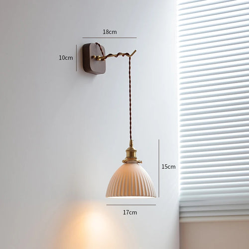 Applique LED style japonais IWHD - vue 10 sur 23