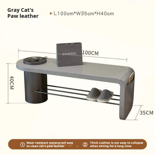 banc de rangement multifonction pour chaussures et autres objets - vue 11 sur 12