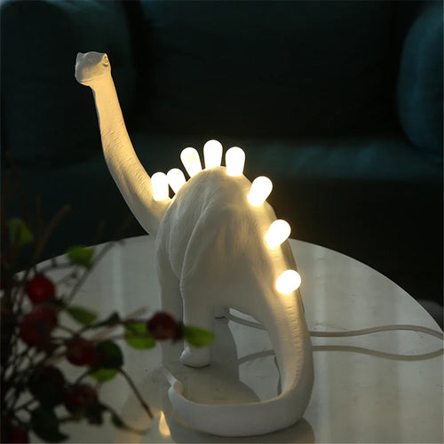 lampes de table dinosaure jurassic décoratives pour la maison - vue 5 sur 8