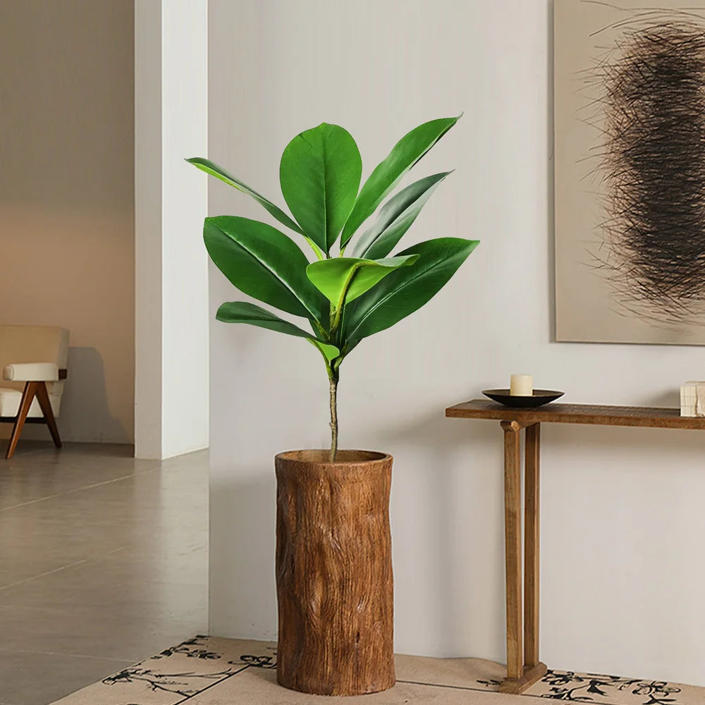 grand arbre artificiel banyan figuier tropical pour décoration intérieure et extérieure - vue 4 sur 7