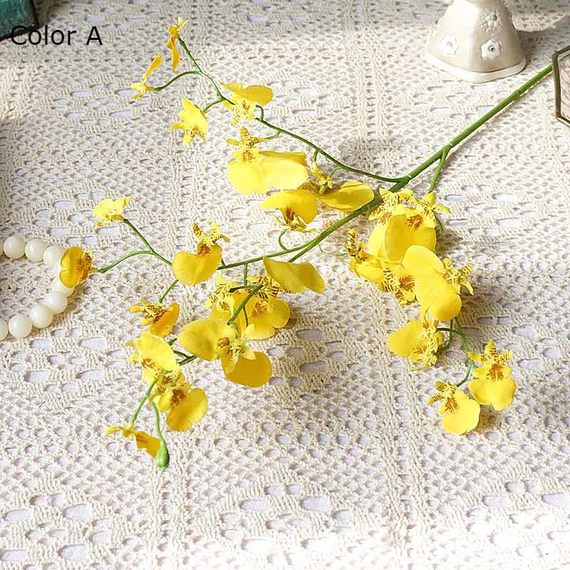 décoration orchidée papillon artificielle pour mariage et occasions festives - vue 10 sur 14