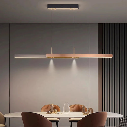 lustre moderne smart pour décoration de salon - vue 4 sur 6