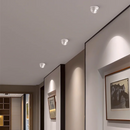 downlights led rotatifs intégrés anti-éblouissement pour éclairage domestique