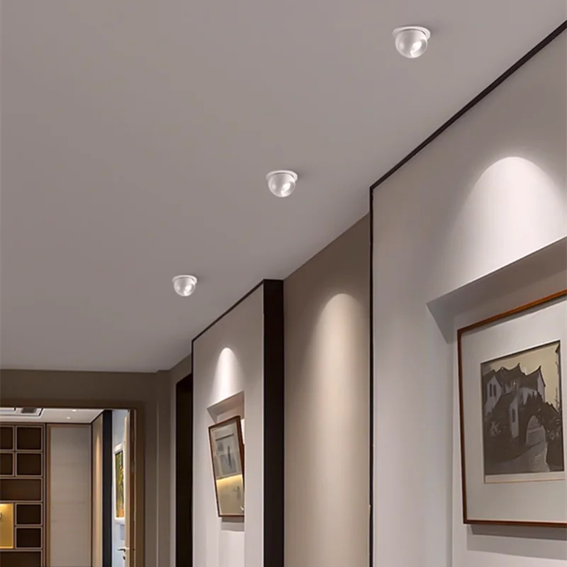 downlights led rotatifs intégrés anti-éblouissement pour éclairage domestique - vue 5 sur 5