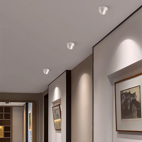spot led rotatif intégré anti-éblouissement pour éclairage domestique - vue 5 sur 5
