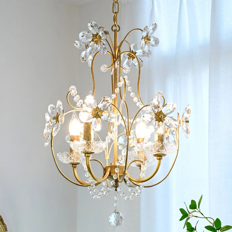 lustre en cristal vintage intérieur américain pour hôtel 2022