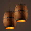 Suspension LED industrielle rétro