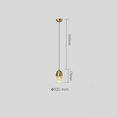 lampe de chevet nordique led moderne pour restaurant et bar