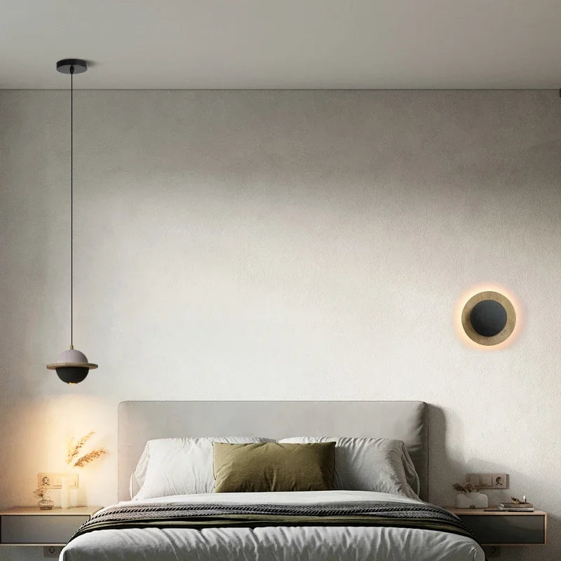 lustre moderne à led design créatif pour enfants - vue 7 sur 15