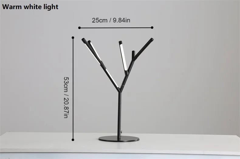 lampadaire nordique minimaliste led pour ambiance décorative