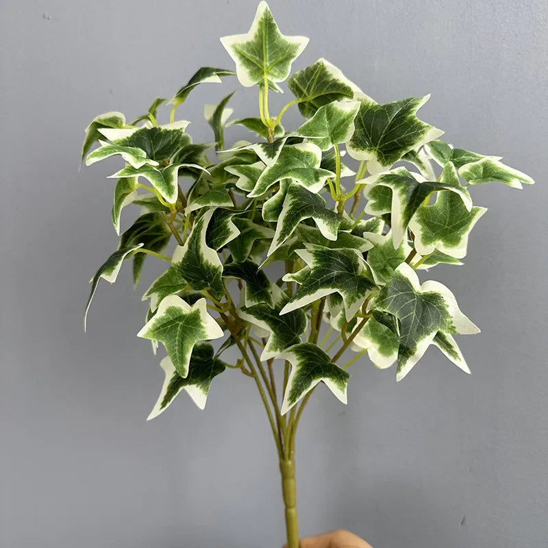 feuilles artificielles en plastique pour décoration florale intérieure - vue 9 sur 15