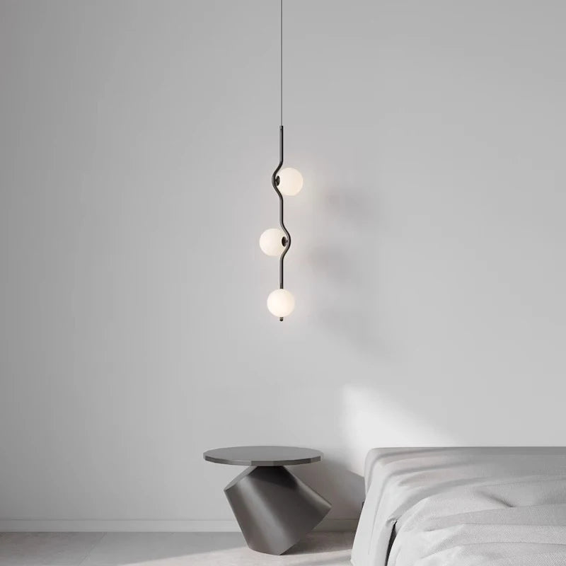lustre fantaisie éclairage intérieur lampes suspendues luminaire salon