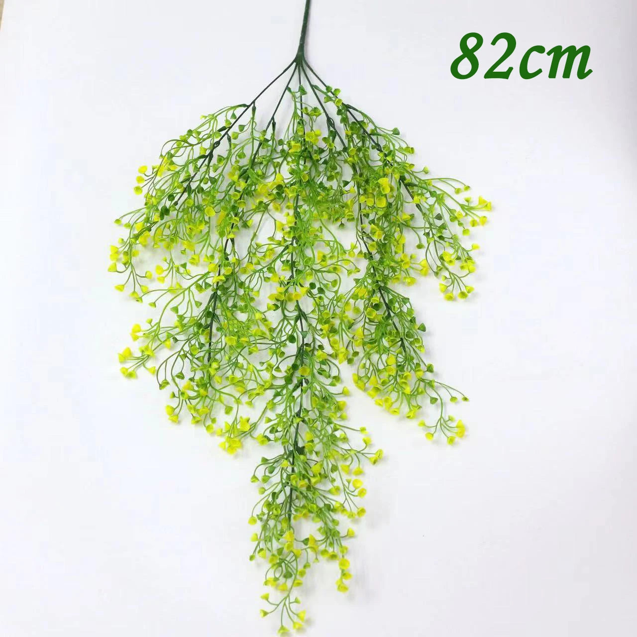 jardinière murale en rotin et osier fait main pour plantes - vue 10 sur 28
