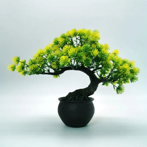 plantes artificielles bonsaï en pot décoratives pour intérieur et jardin - vue 7 sur 6
