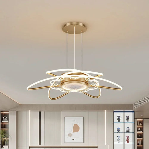 Suspension LED au design moderne