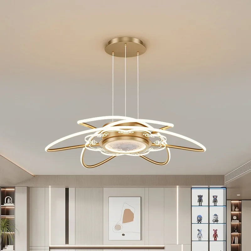 Suspension LED au design moderne