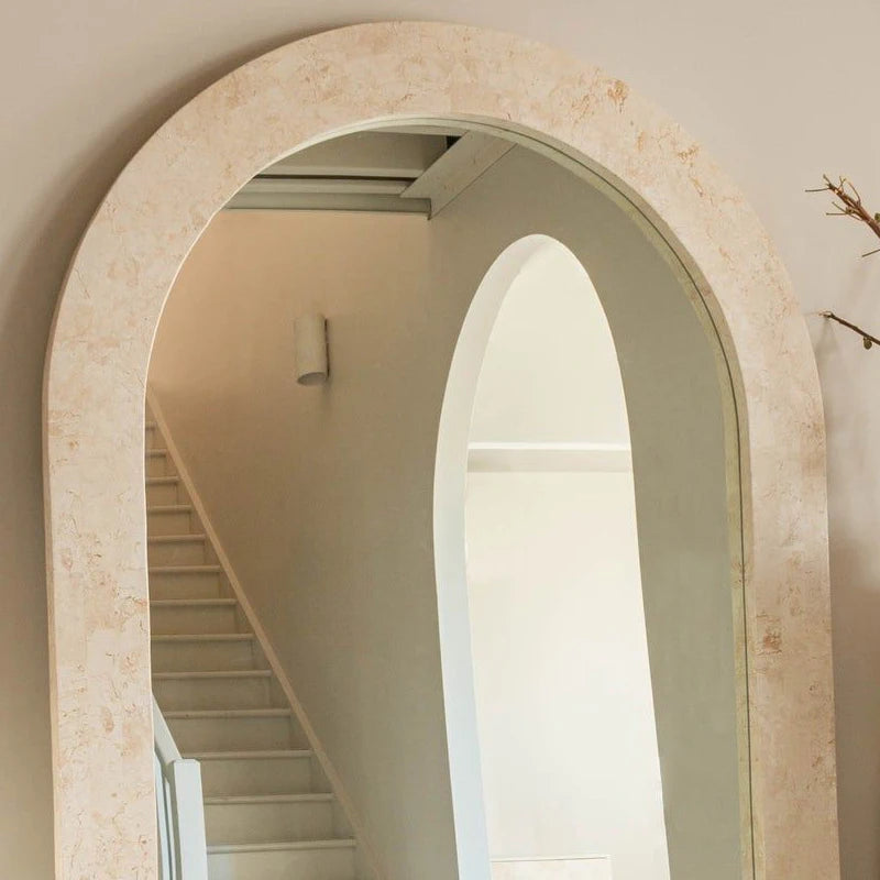 miroir carré design luxe pour mariage décoration esthétique intérieure - vue 3 sur 8
