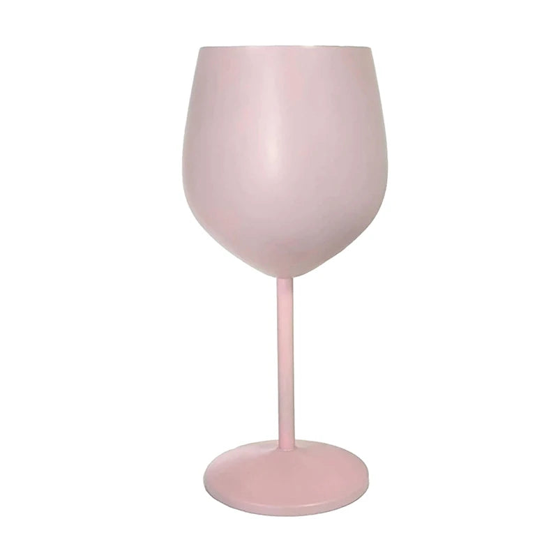 Verre cocktail acier inoxydable incassable style européen 500ml