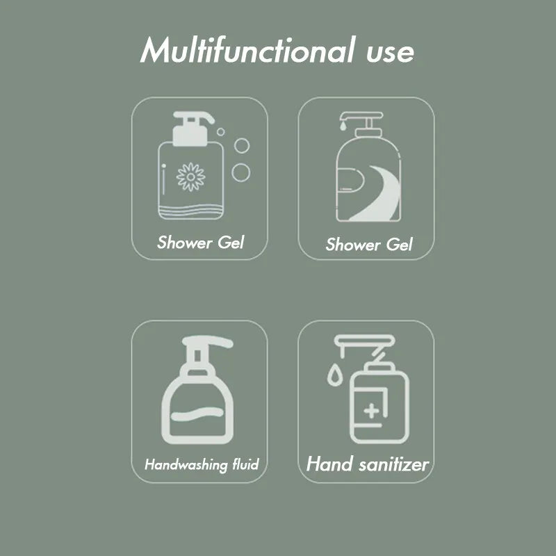 distributeur mural de savon liquide pour salle de bain et hôtel - vue 4 sur 11