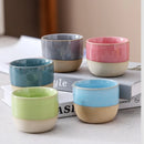 Mug céramique bohème motifs marocains fait main tasse