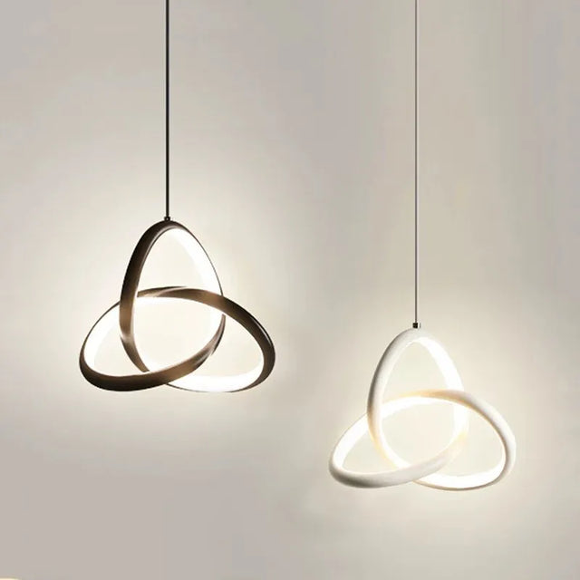 lampe led suspendue moderne décor intérieur idéale chambre