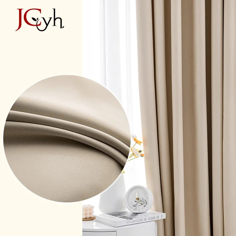 Rideau occultant moderne long pour chambre salon fenêtre - vue 5 sur 8