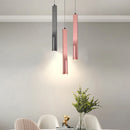 suspension en aluminium style minimaliste 3000k
