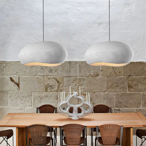 lustre nordique wabi sabi style rétro pour décoration maison