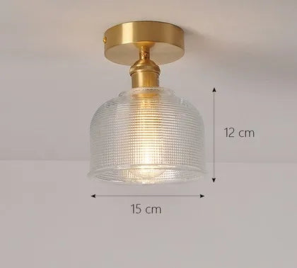 plafonnier moderne en verre pour intérieur et extérieur lumineux - vue 16 sur 30