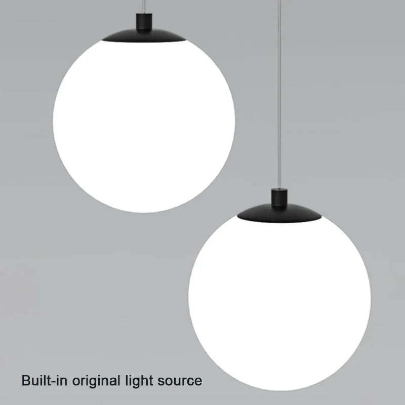 lampe suspendue nordique pour décoration intérieure - vue 6 sur 10
