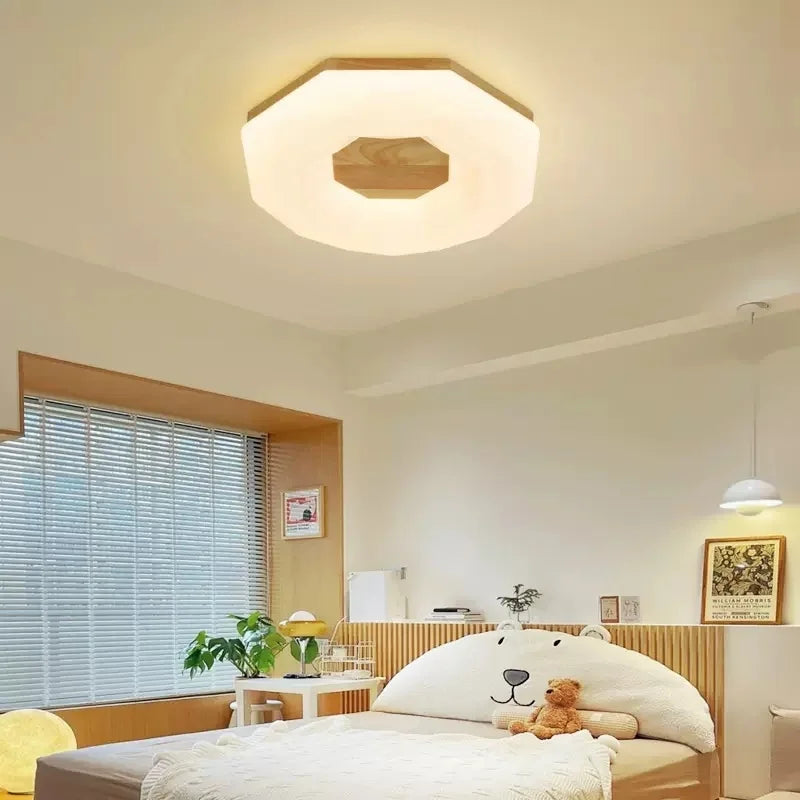 plafonnier moderne ultra-mince à leds pour décoration intérieure - vue 5 sur 10