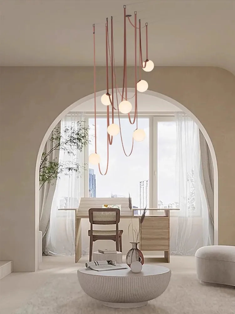 suspension design italien pour un intérieur minimaliste élégant - vue 3 sur 9