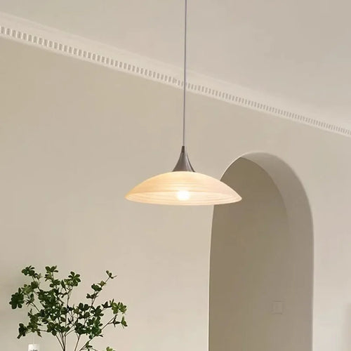 suspension en verre design pour intérieur contemporain et restaurant - vue 3 sur 7