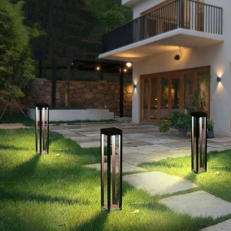 lampe led extérieure simple pour éclairage de jardin et paysage
