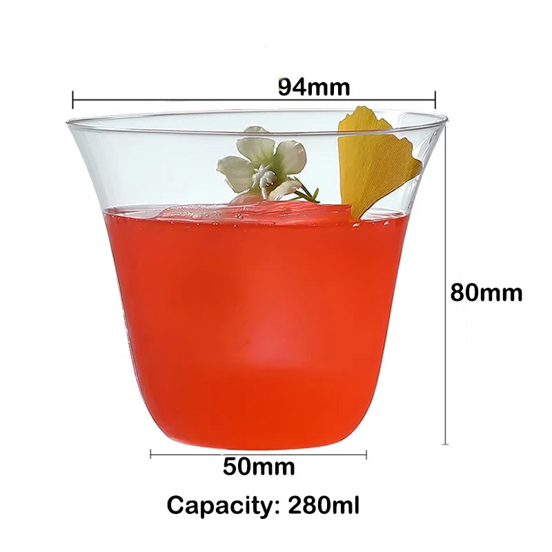 Verres fins polyvalents pour eau cocktail whisky jus - vue 5 sur 7