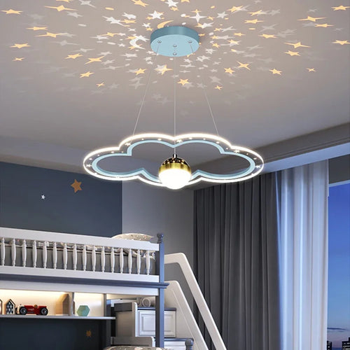 suspension led moderne décorative pour enfants - vue 6 sur 15