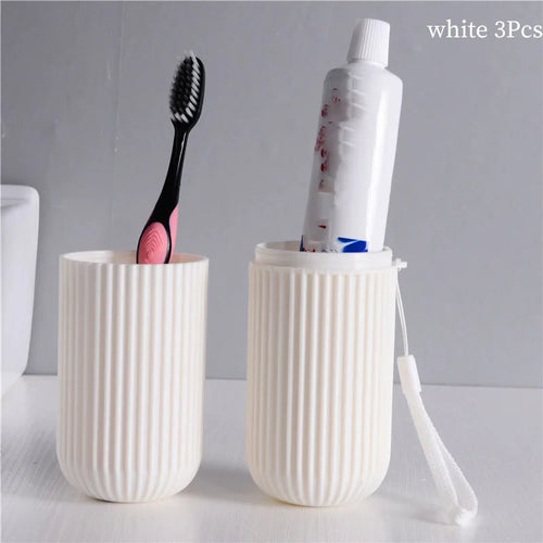 gobelet de voyage créatif pour brosse à dents