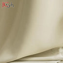 Rideau court occultant texture moderne pour chambre salon