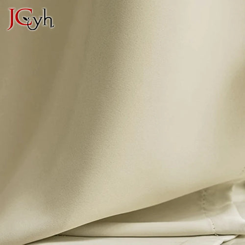 Rideau court occultant texture moderne pour chambre salon