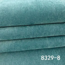 Tissu chenille uni epais pour ameublement salon diy