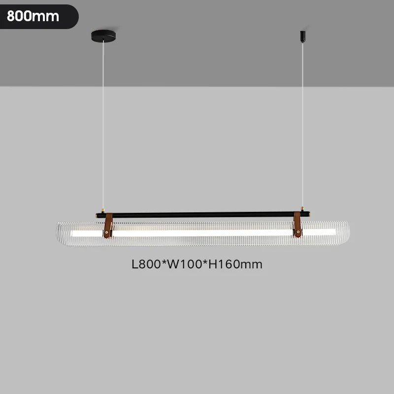 lustre minimaliste nordique led pour déco maison éclairage